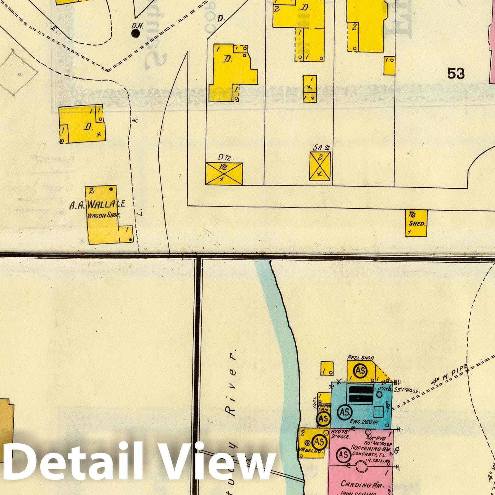 1907 Frankfort, Kentucky Fire Insurance Map - Sheet 17