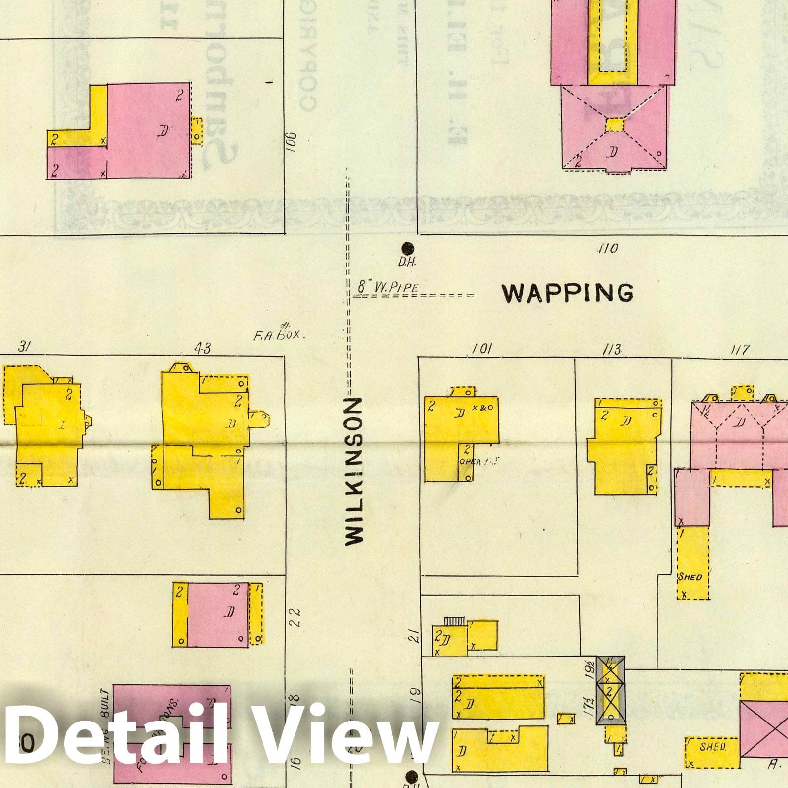 Frankfort, Kentucky Fire Insurance Map - Sheet 13, 1907
