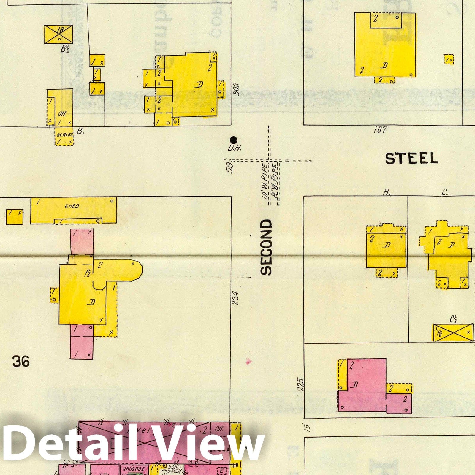 Frankfort, Kentucky - Fire Insurance Map - Sheet 18, 1907