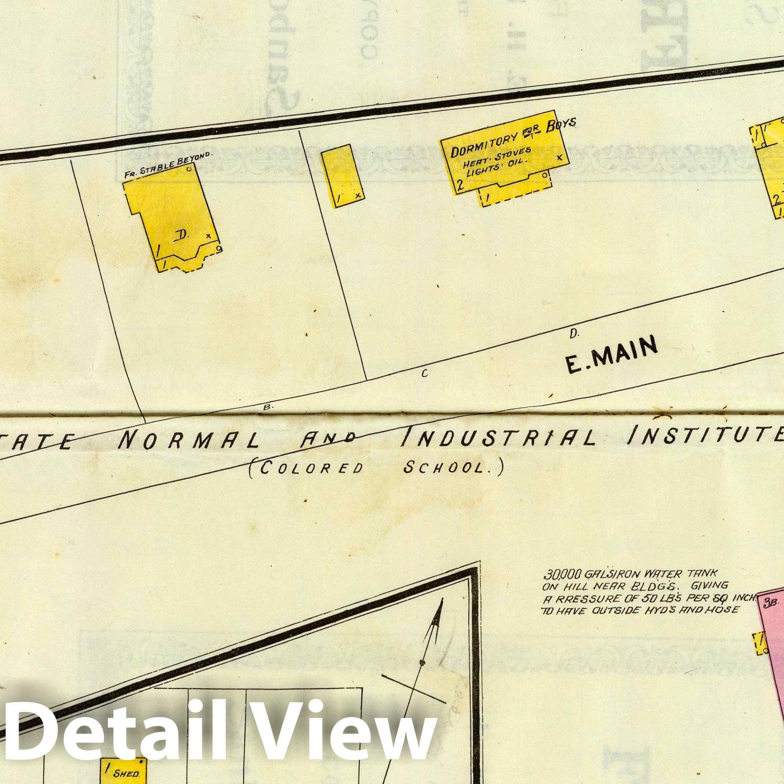 Frankfort, Kentucky Fire Insurance Map - Sheet 10, 1907