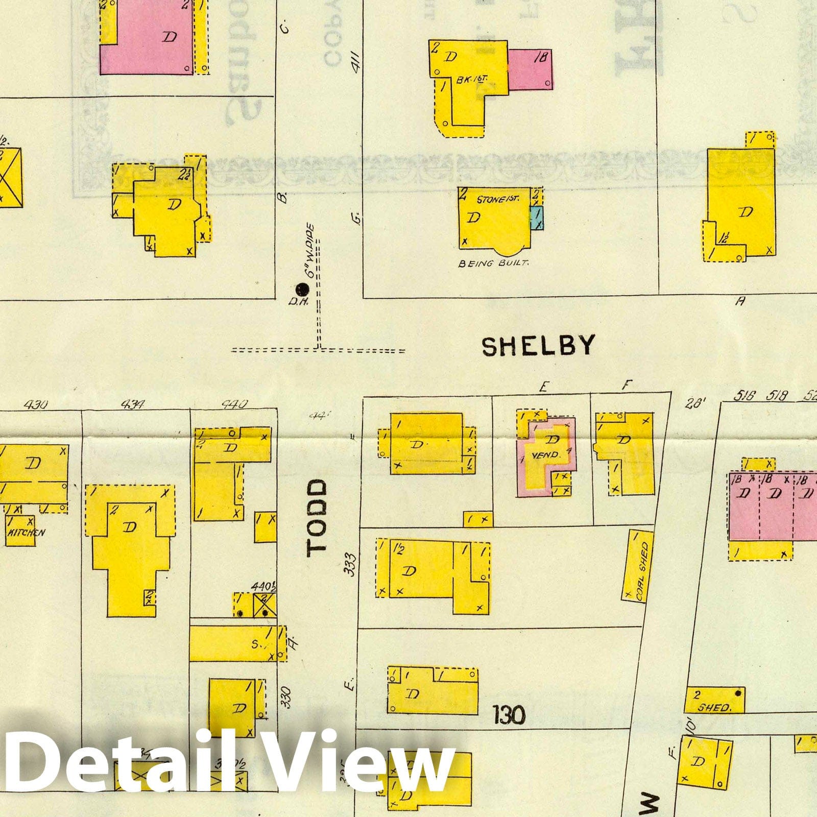 Frankfort, Kentucky - Fire Insurance Map - Sheet 25, 1907