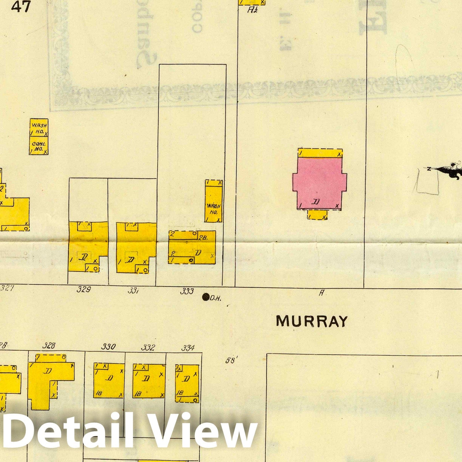 Frankfort, Kentucky - Fire Insurance Map - Sheet 24, 1907