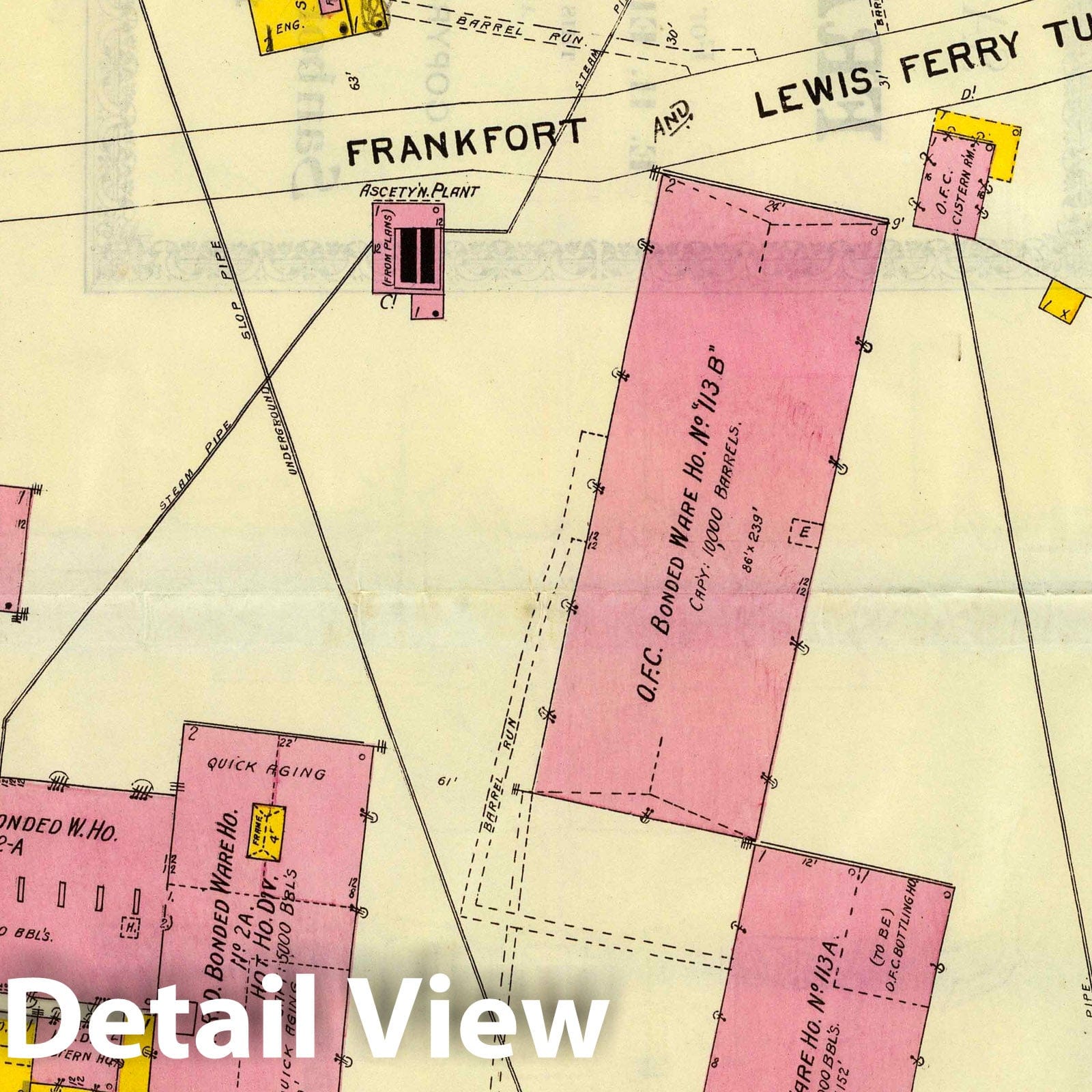 Frankfort, Kentucky - Fire Insurance Map - Sheet 29, 1907