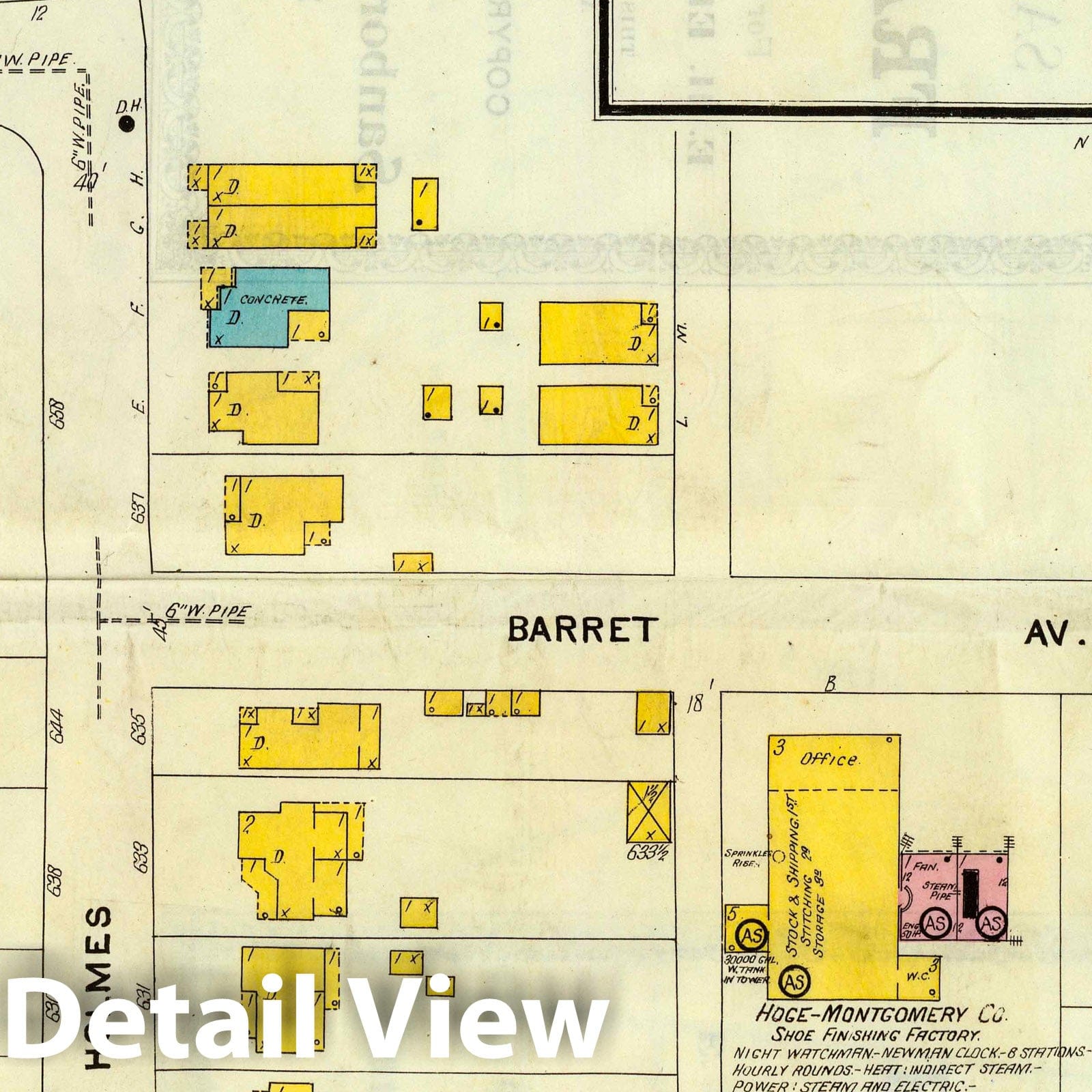 Frankfort, Kentucky - Fire Insurance Map, 1907