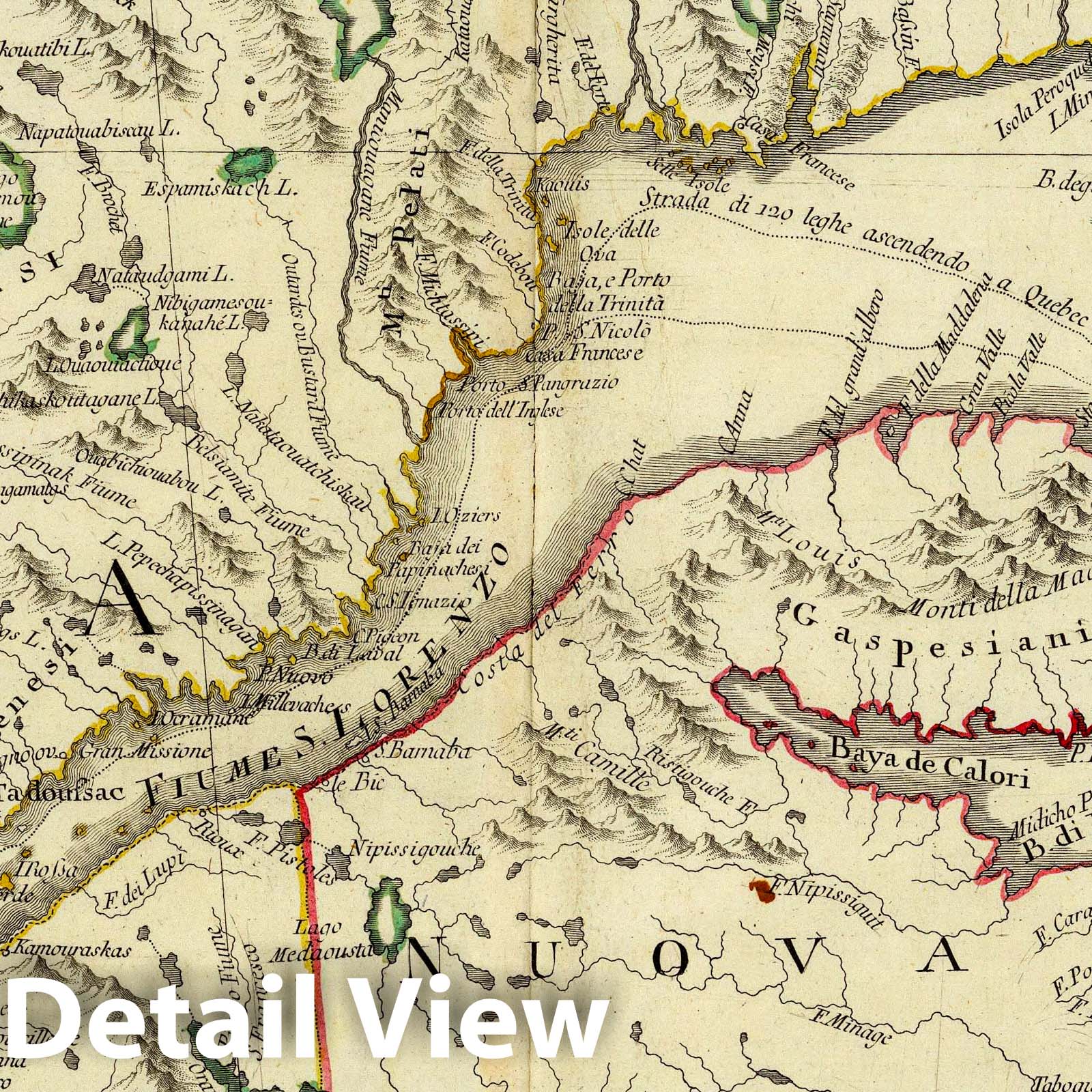 American Revolution: Eastern Canada, Nova Scotia, Labrador - Military Map, 1778