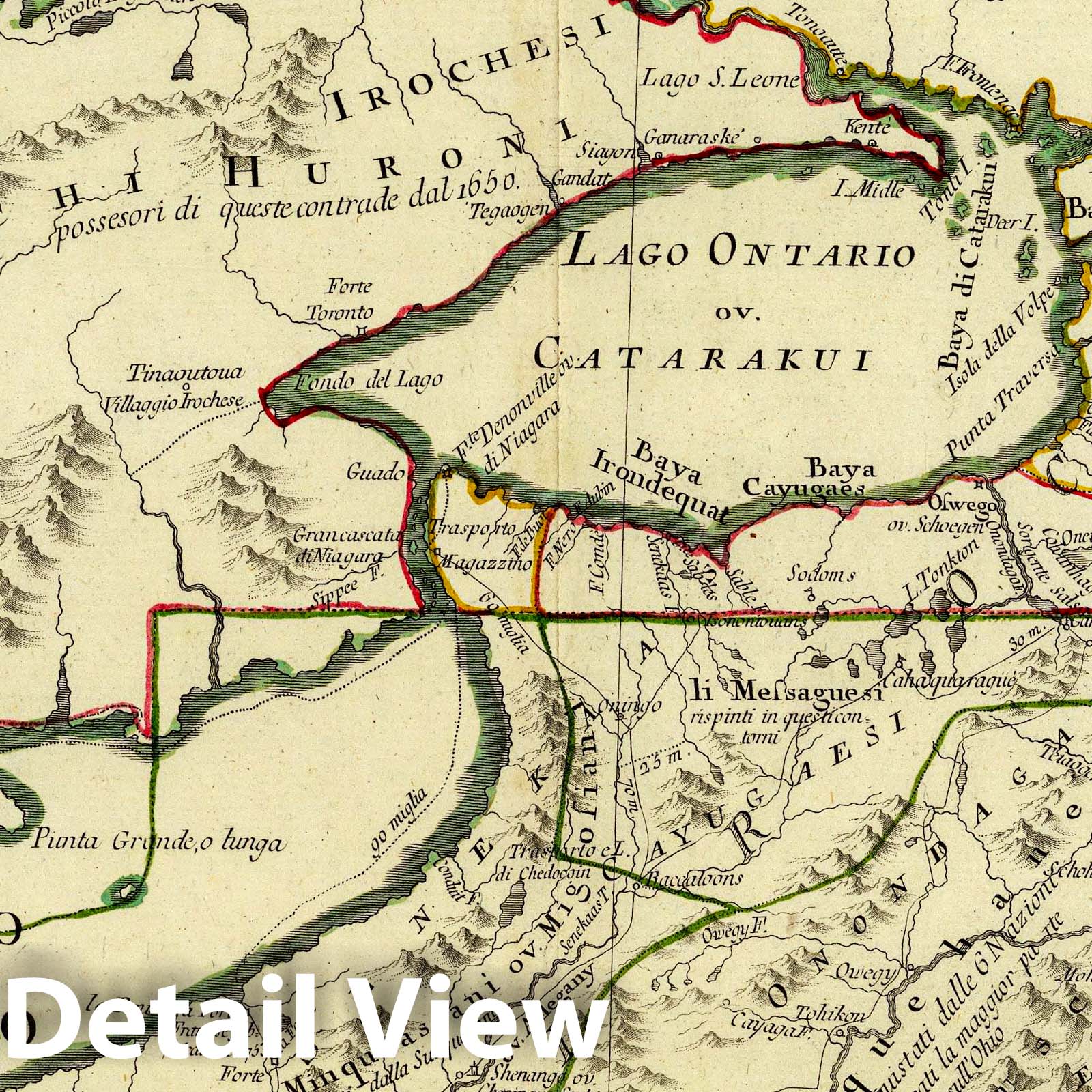 American Revolution: Pennsylvania, New York, New Jersey - Military Map, 1778