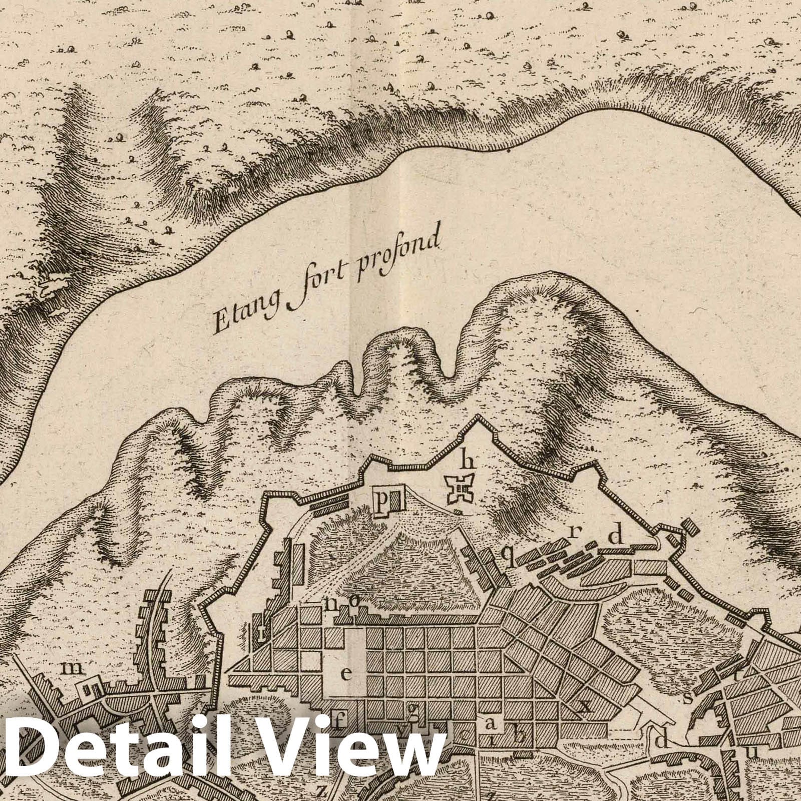 Salvador, Brazil - Nautical Chart, 1764 - Historical Map Print