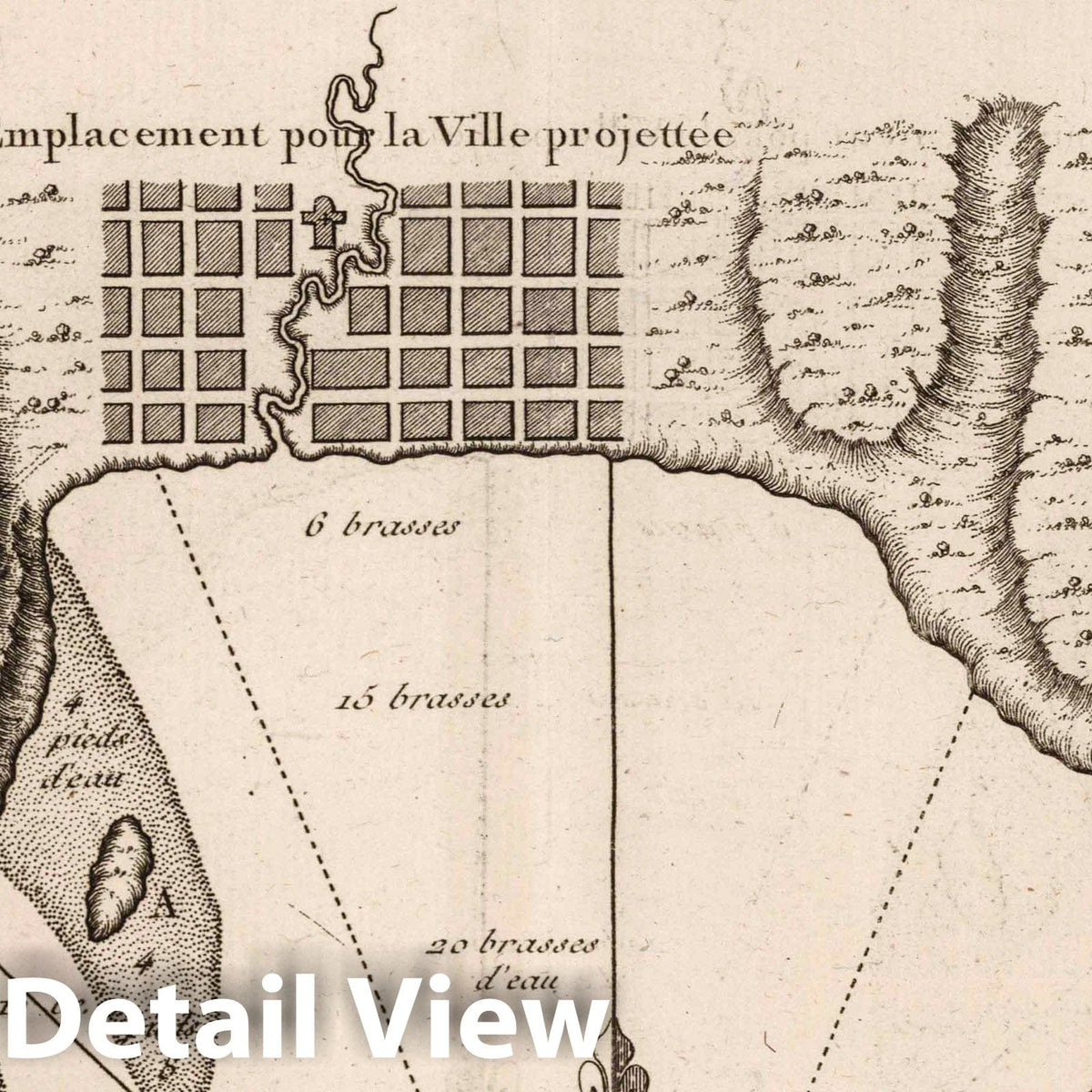 Cariacoua, West Indies - Nautical Chart, 1764