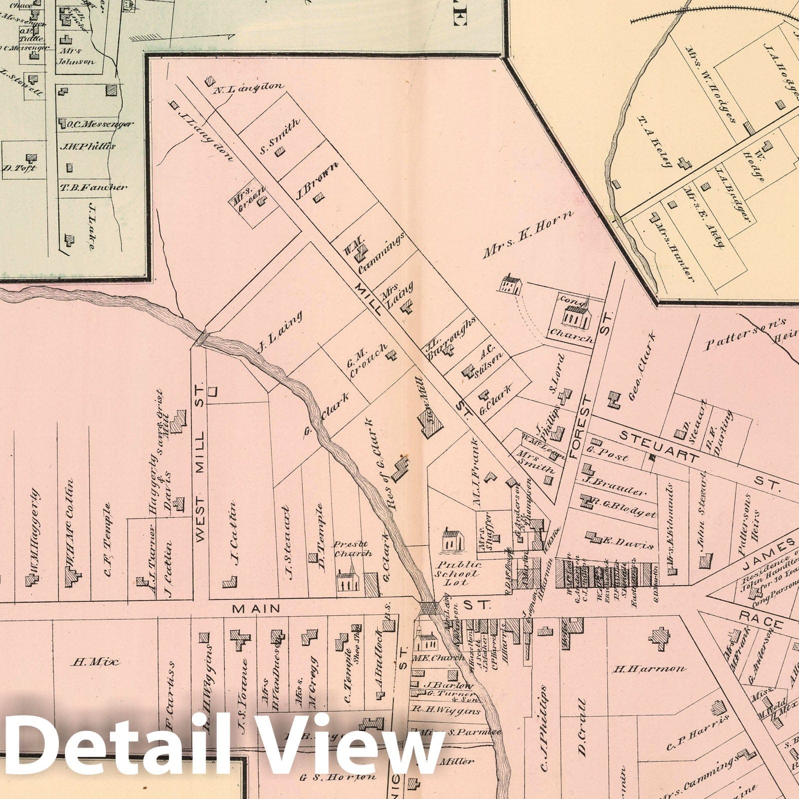 Sugar Grove, Garland, Wrightsville, Russellsburg, Warren County, Pennsylvania - Property Map, 1878
