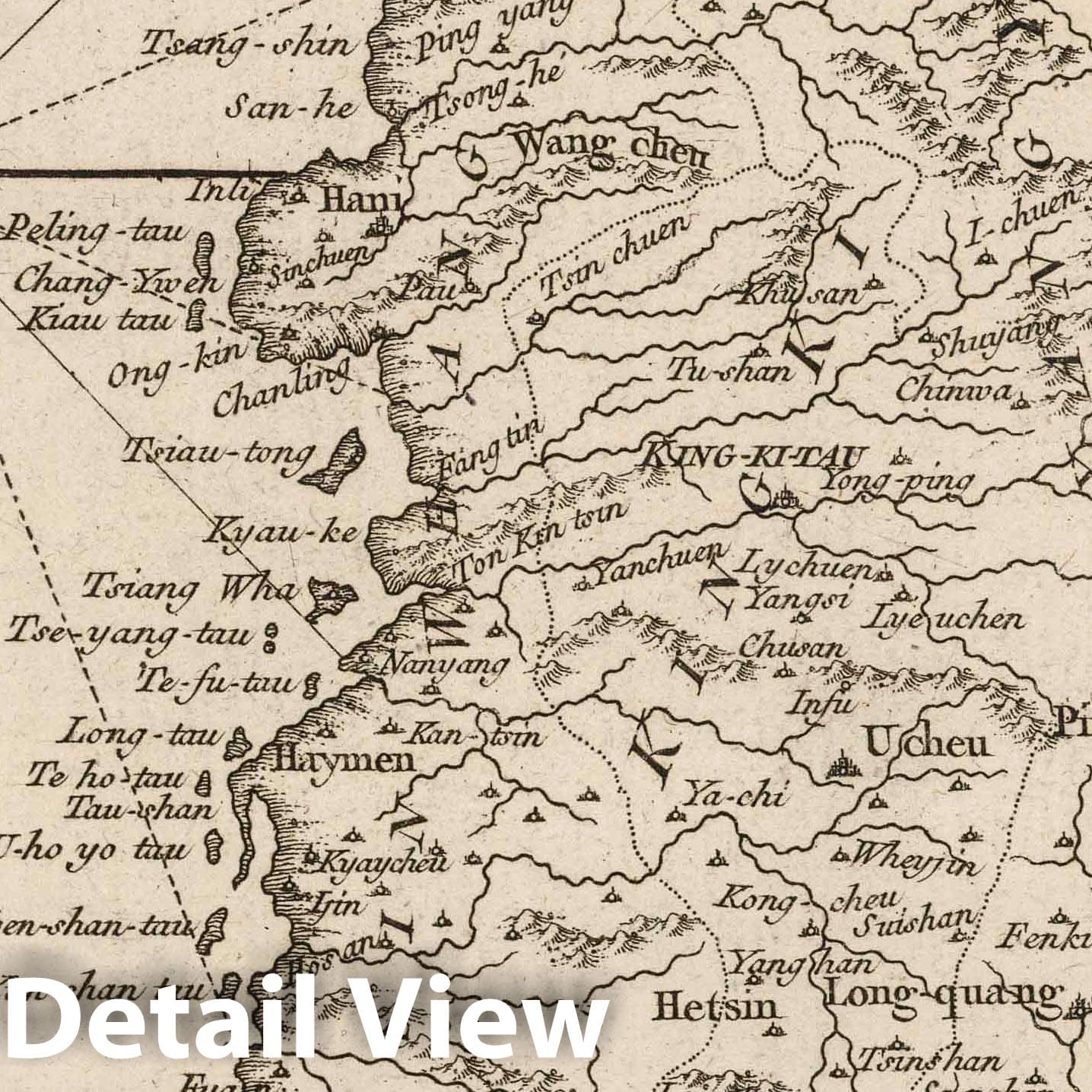 Korea - Nautical Chart, 1764 - Historical Map Print