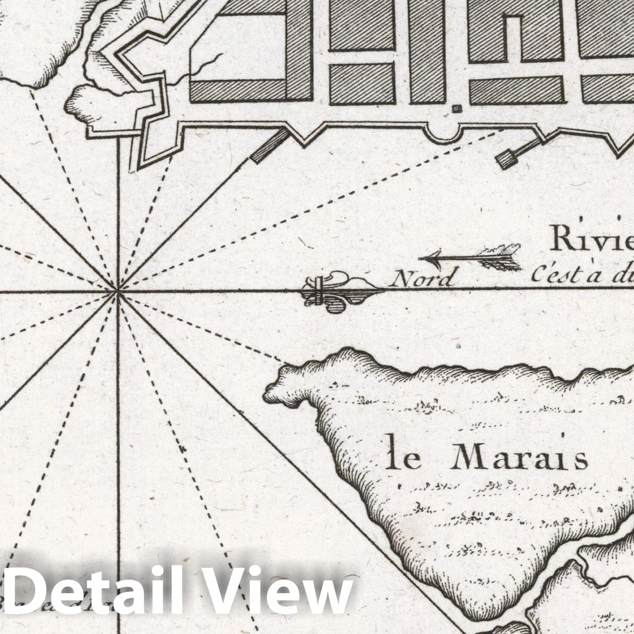 Charleston, South Carolina - Nautical Chart, 1764 - Historical Map Print