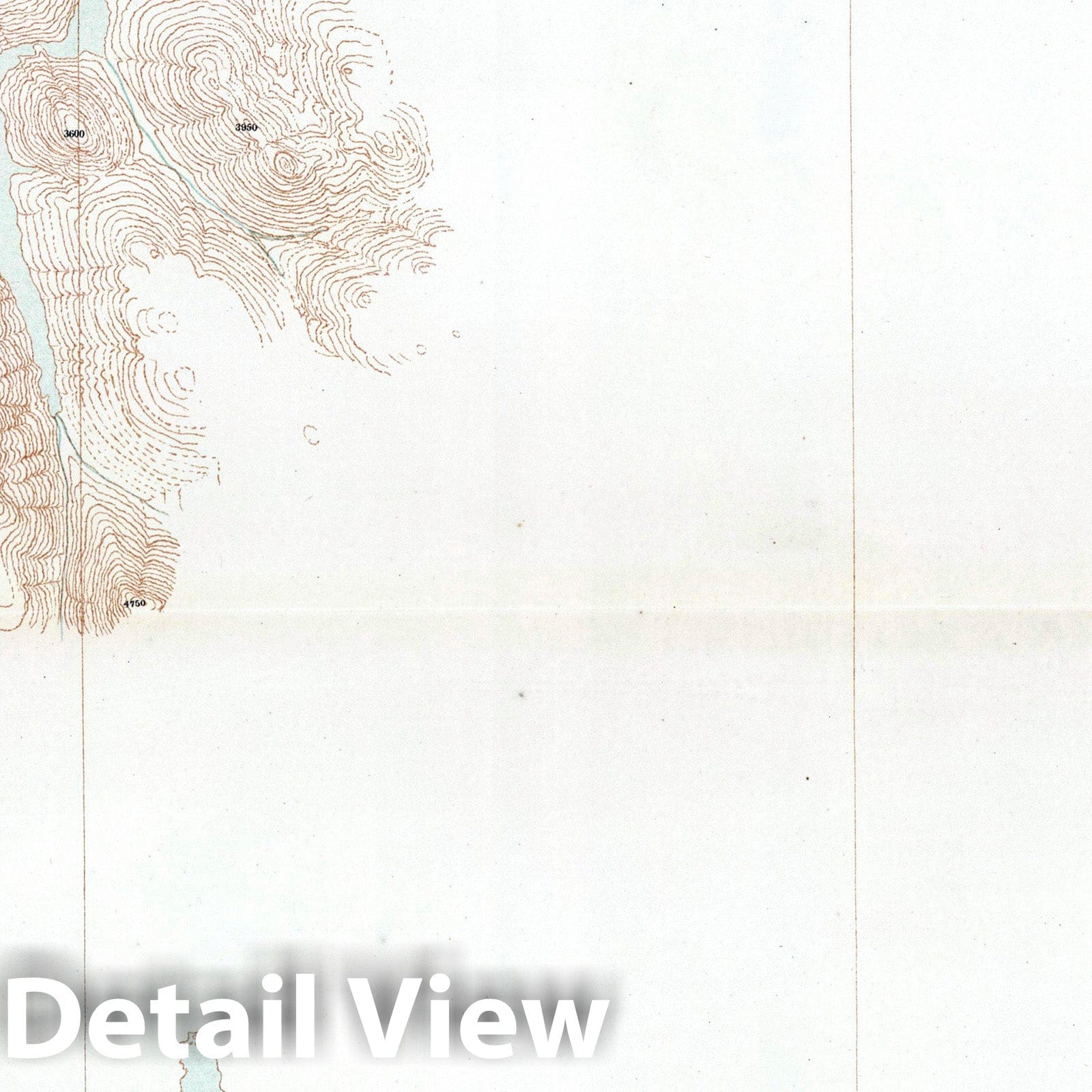 Portland Canal and Behm Canal, Alaska 1904 - Historical Map Print