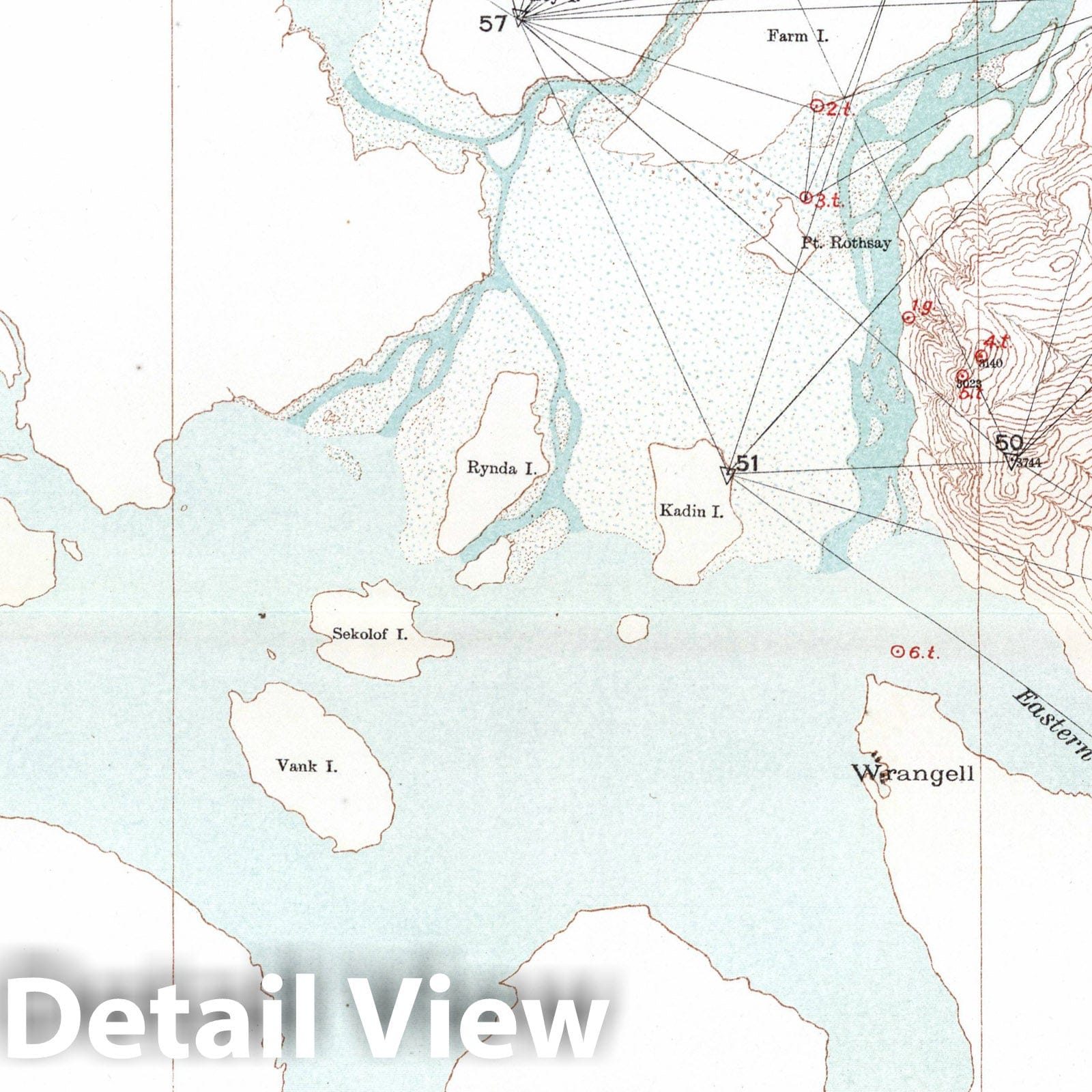 Stikine River, Alaska and British Columbia - Plate No. 9, 1904 Historical Map