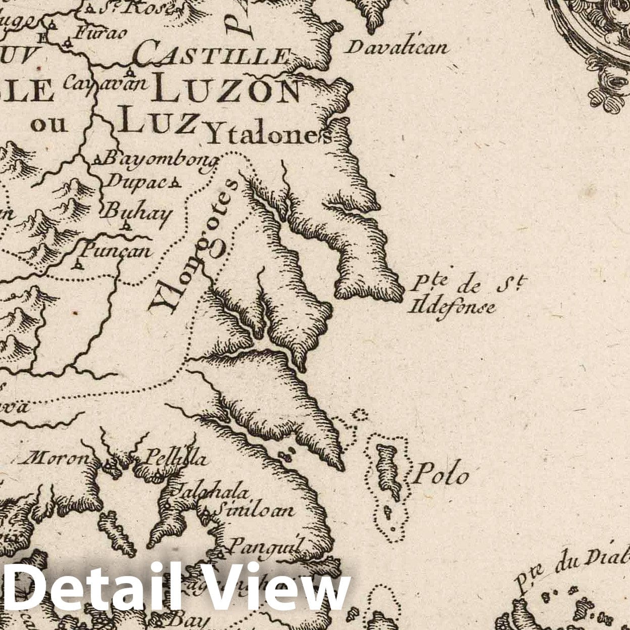 Philippine Islands - Nautical Chart, 1764 by Bellin
