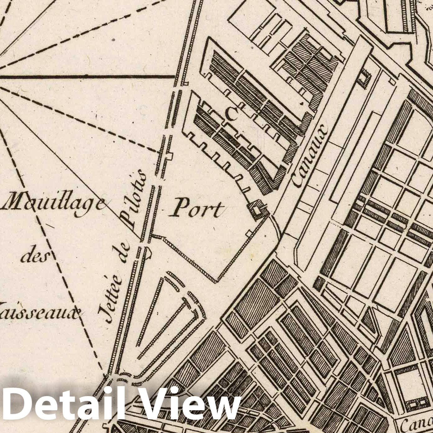 Amsterdam, Netherlands - Nautical Chart, 1764 - Historical Map Print