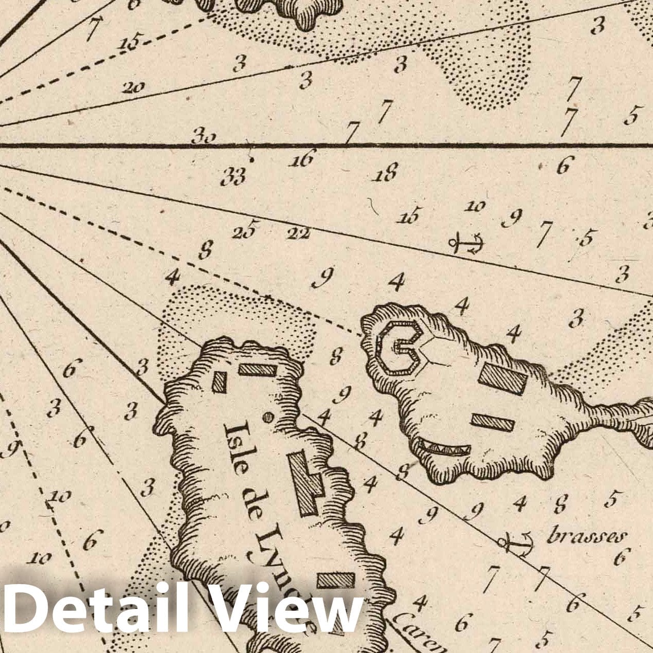 Port Antonio and Saint Francis, Jamaica - Nautical Chart, 1764
