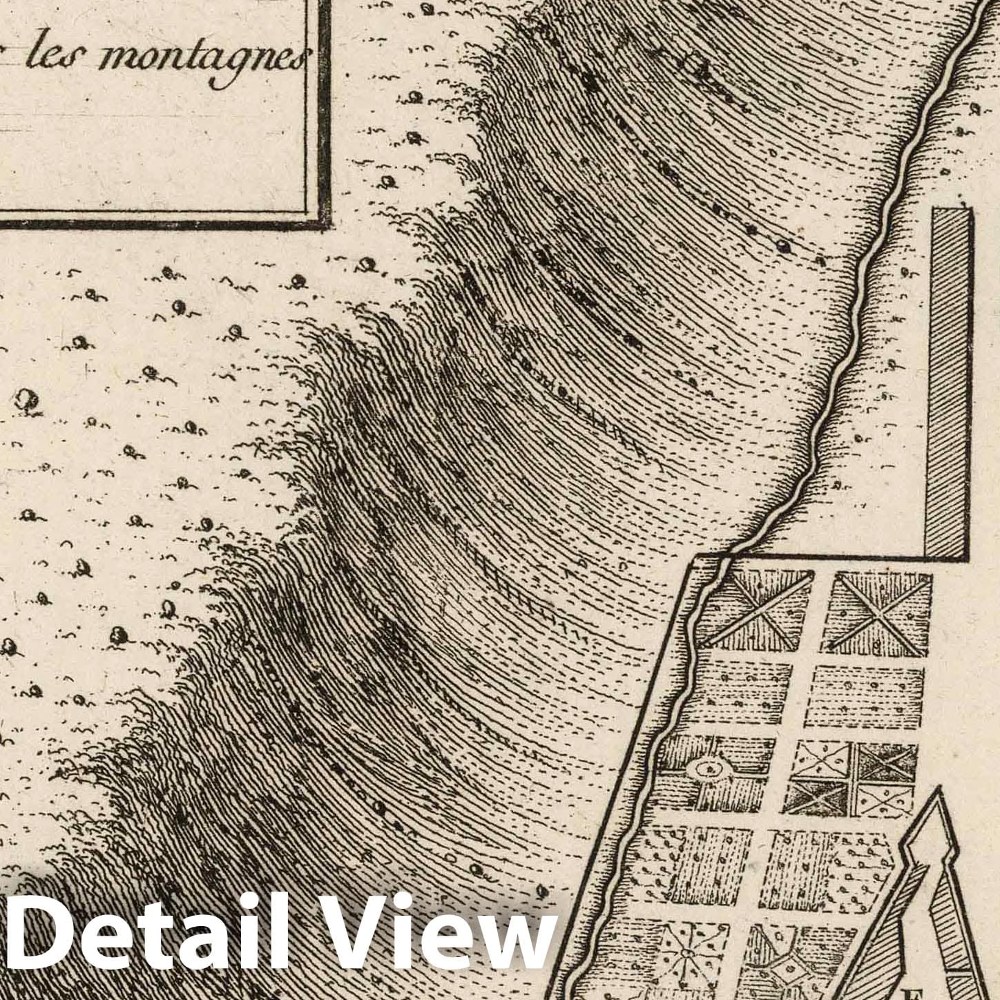 Saint Helena - Nautical Chart, 1764 - Historical Map Print