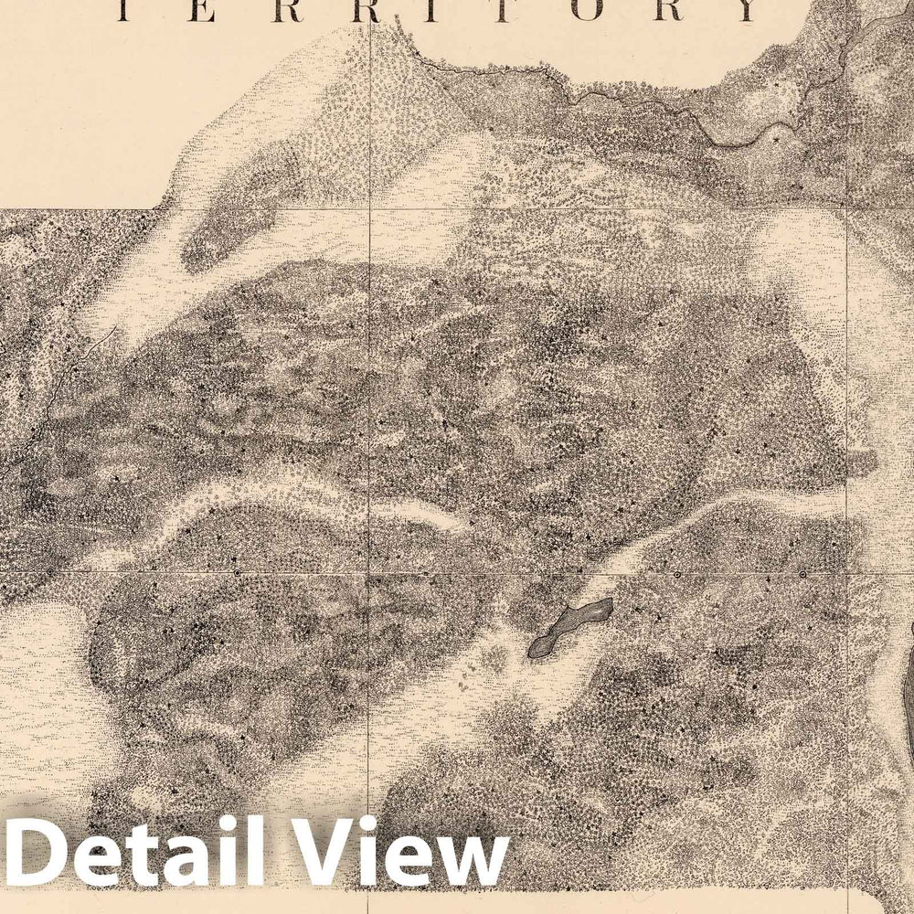 Historic Map : Exploration Book - 1878 Joint Map No. III. United States Northern Boundary Commission. (Canadian Border). - Vintage Wall Art