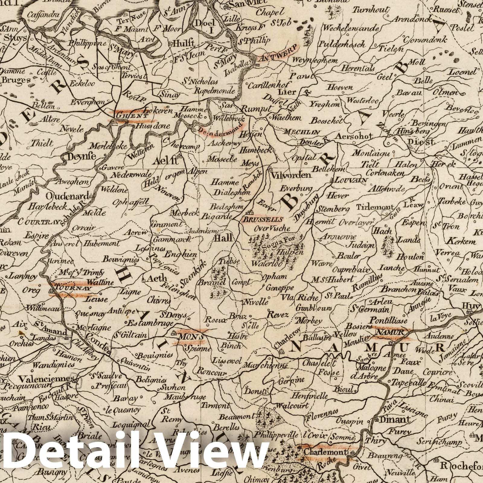 Austrian, 1795 - Historical Map Reproduction from Carey's Geography