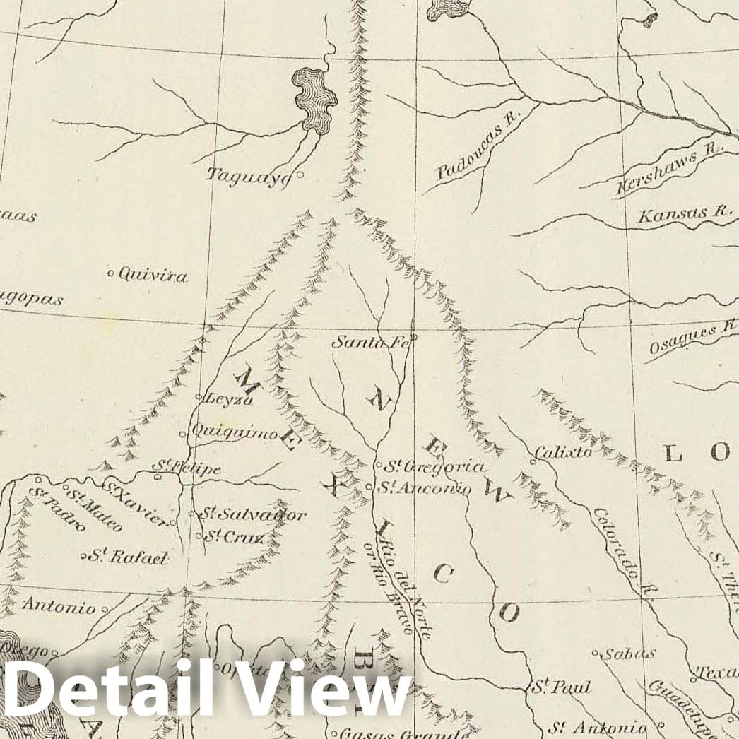 North America - Railroad Map, 1861 - Historical Map Print