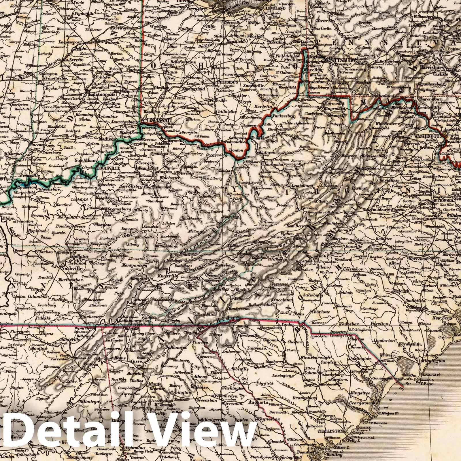 United States, Eastern Part with inset New York - Railroad Map, 1866