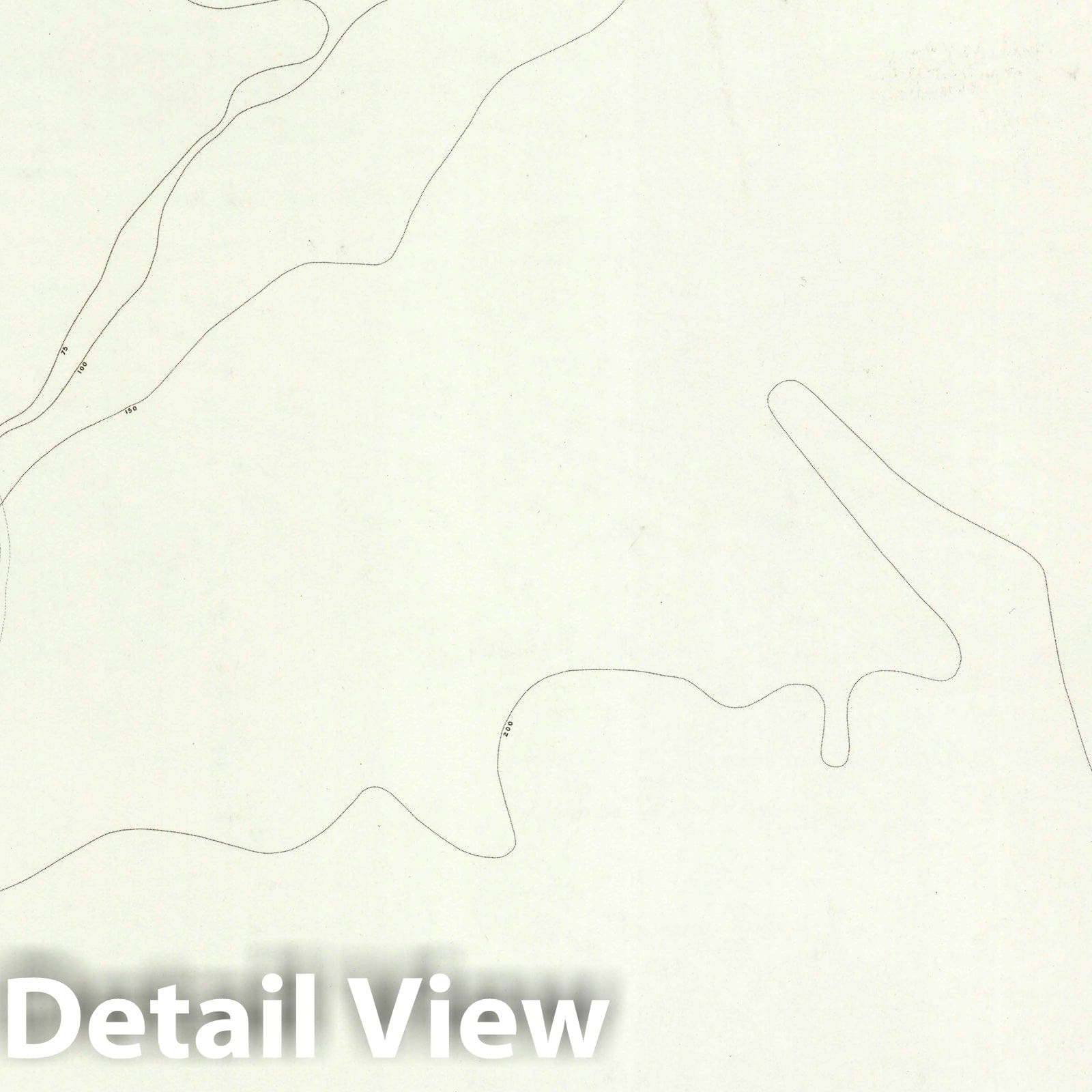 Start Point - Survey Map, 1897 - Ordnance Survey Topographic Print