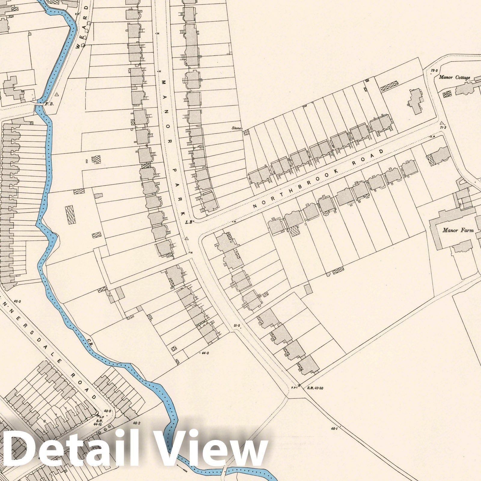 London, Sheet XII.62 - Survey Map, 1895 - Ordnance Survey Print