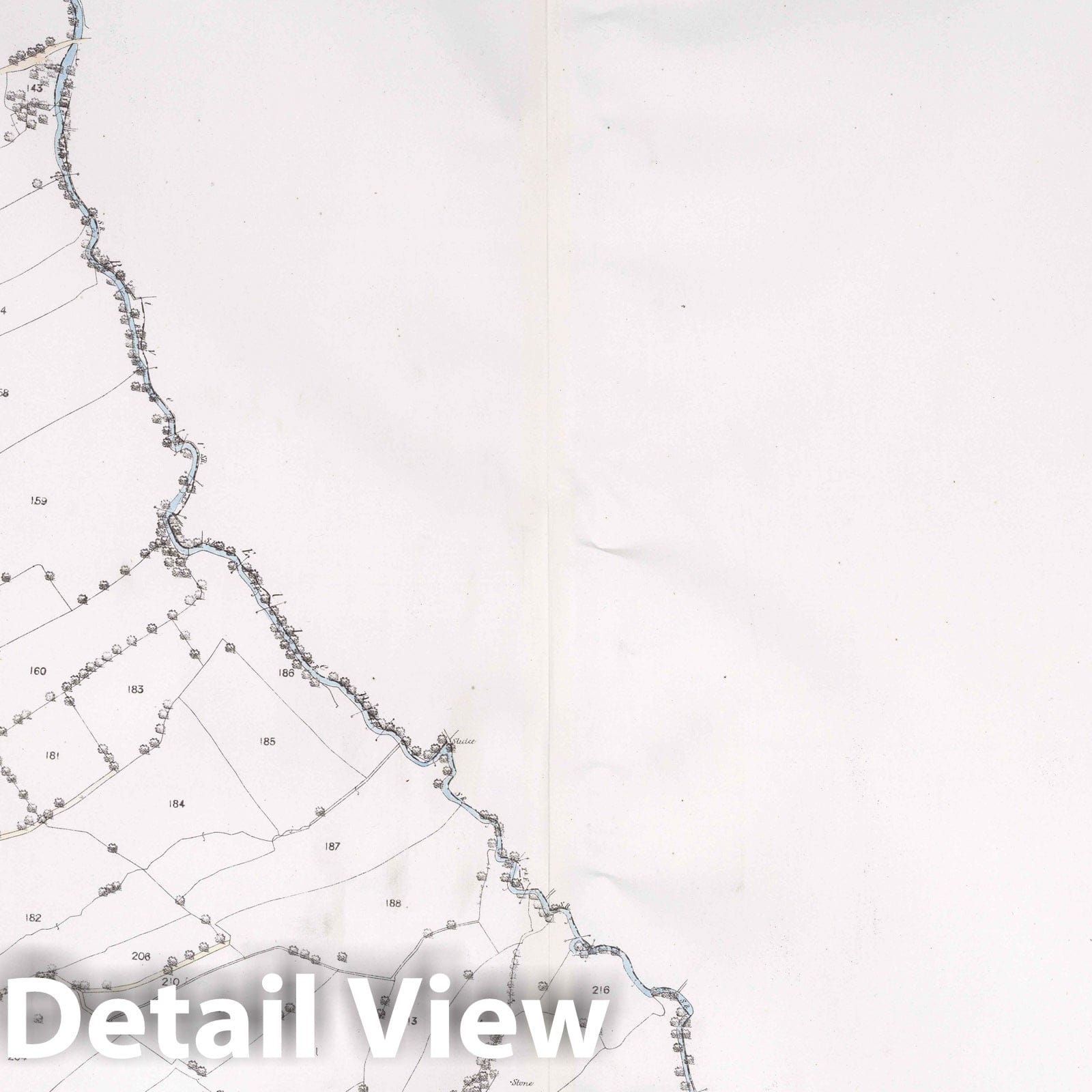 Historic Map : Ireby Parish. Co. Cumberland. Sheet XLVII.1, 1865 Atlas - Vintage Wall Art