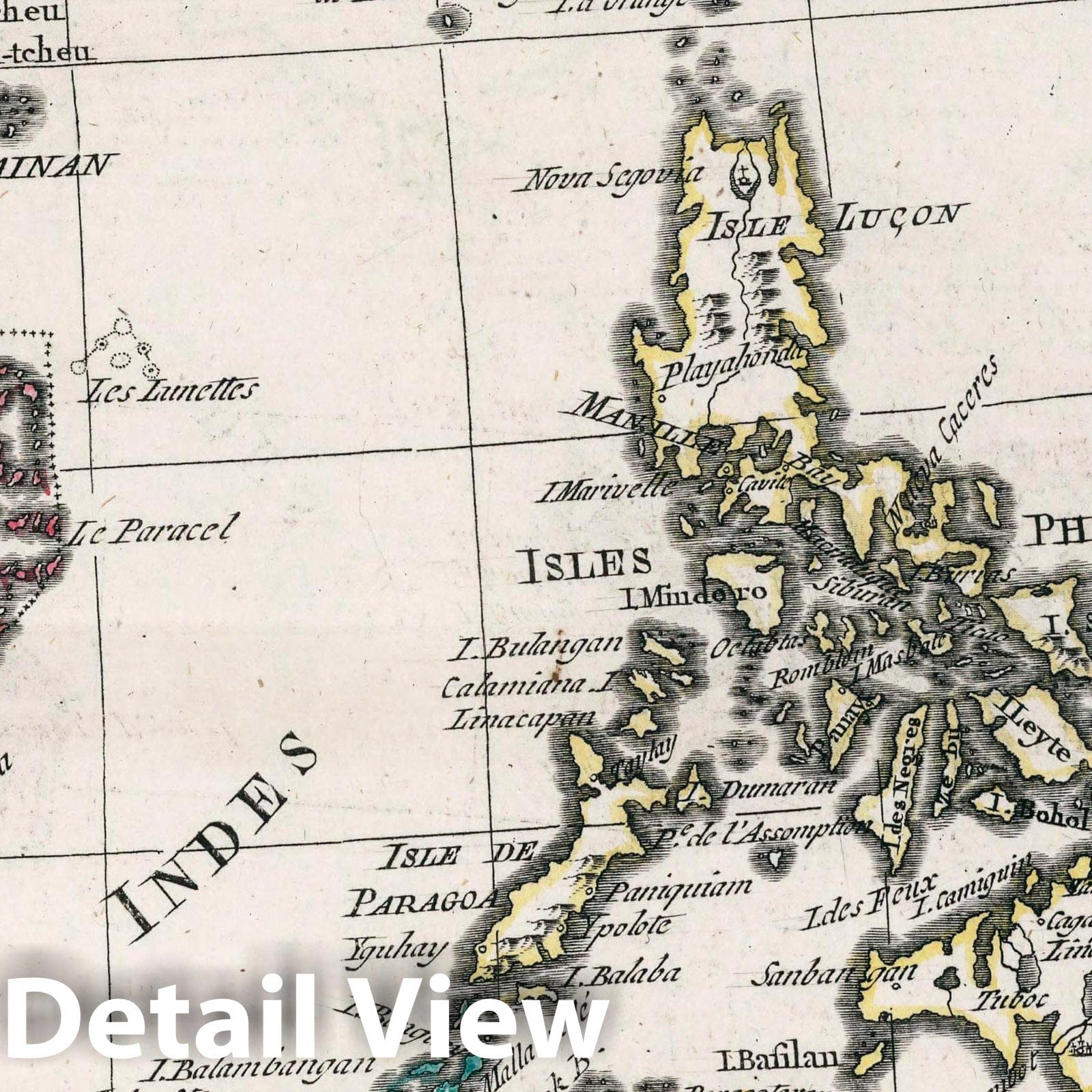 India, the Sonde Islands, Borneo, Moluccas, and Eastern Philippines - River Map, 1790