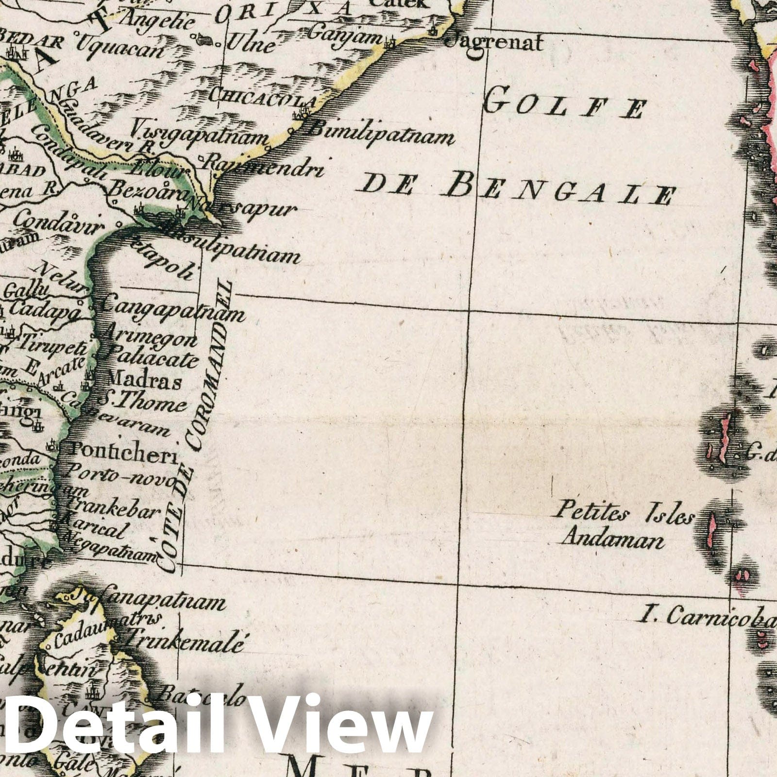 India, Sunda Islands, Moluccas, and Philippines - River Map, 1791