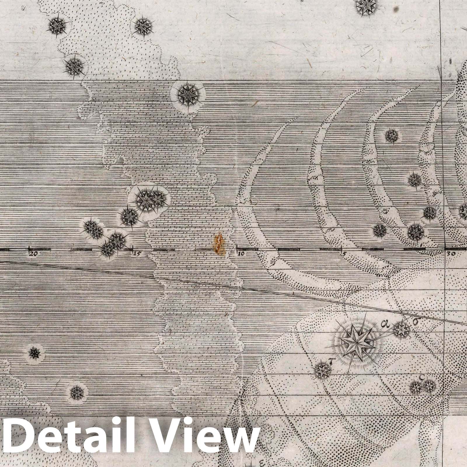 Scorpius (The Scorpion) - Celestial Map, 1655 - Historical Star Chart Print
