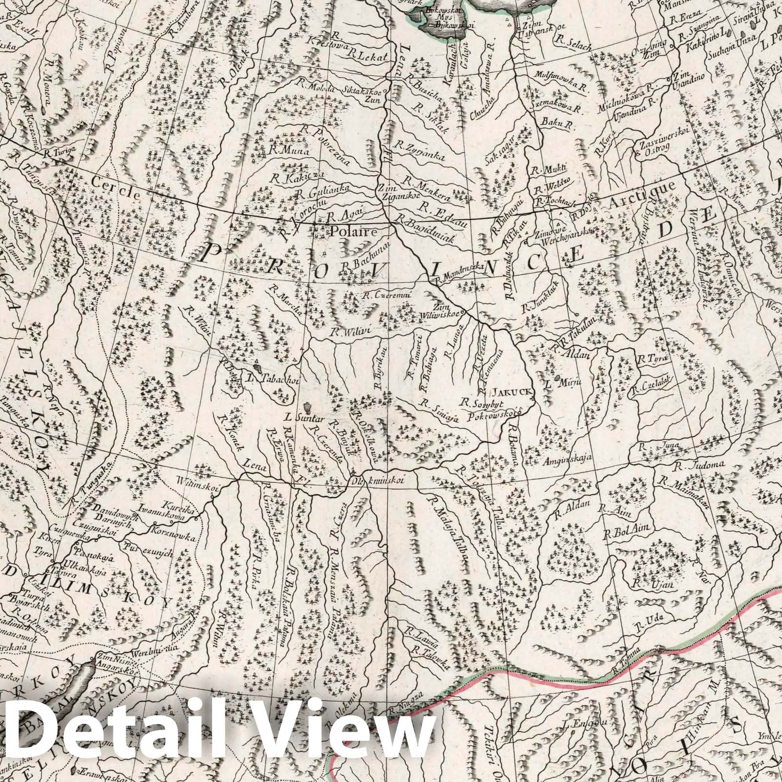 Eastern Russian Empire in Asia and Tatary - 1784 Atlas Plate No. 33