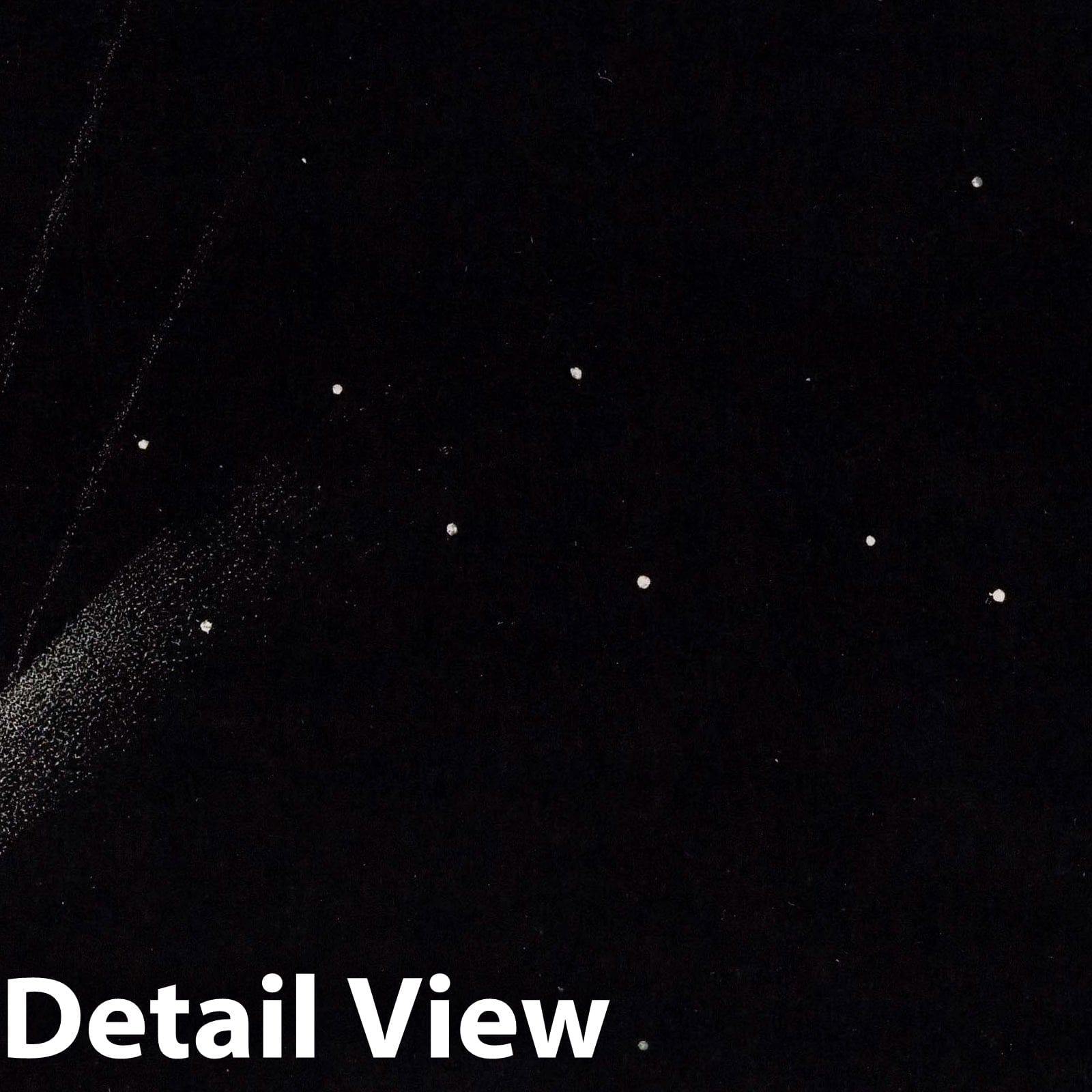 Comet of Donati - Celestial Map, 1892 - Historical Astronomy Print