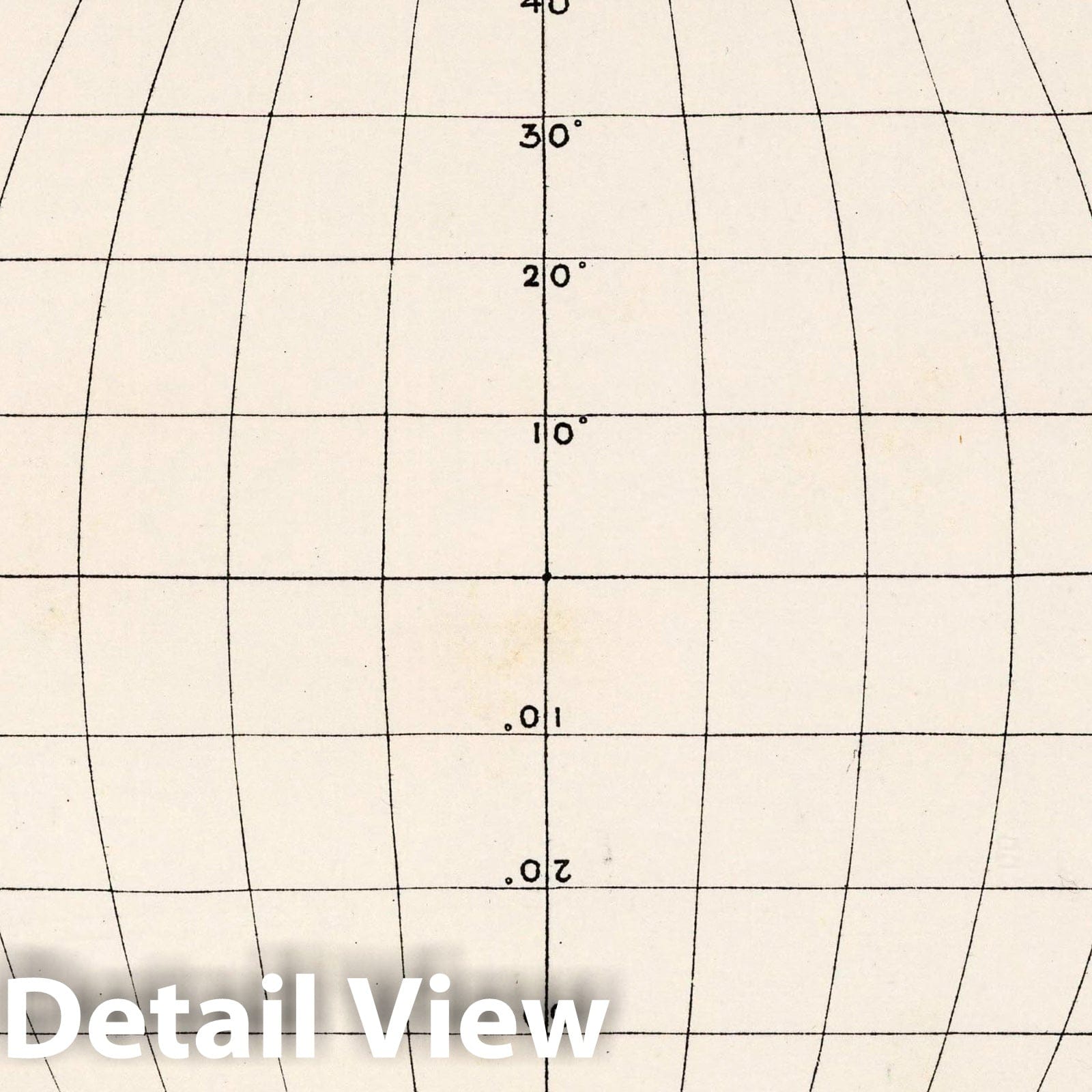 Historic Map : 19. Chart for Sun Spot Observations No. 1, 1892 Celestial Atlas - Vintage Wall Art