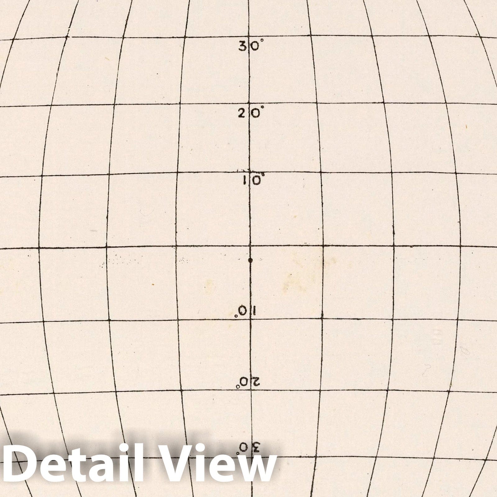 Sun Spot Observations - Celestial Map - Plate No. 2, 1892