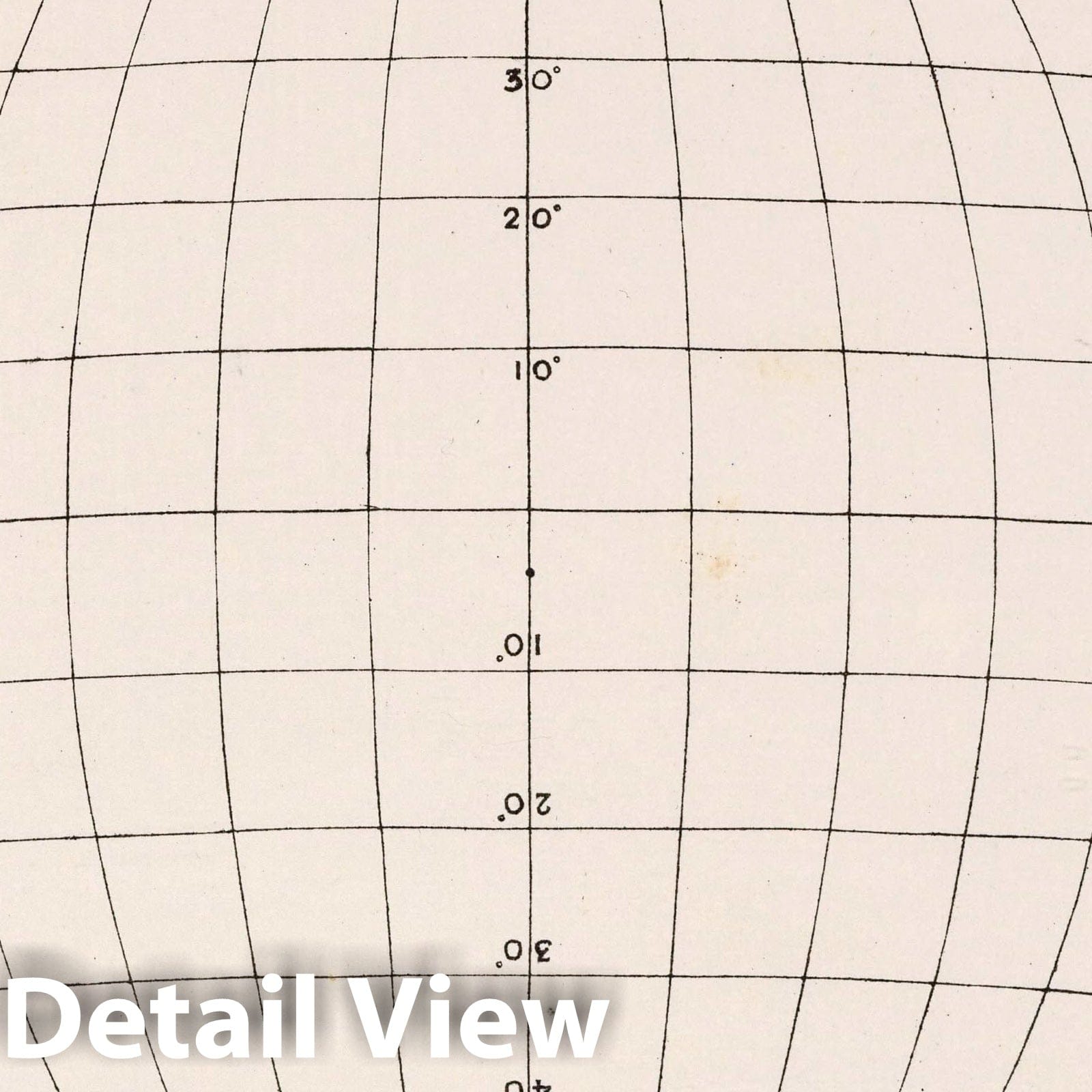 Sun Spot Observations - Celestial Map - Plate No. 3, 1892