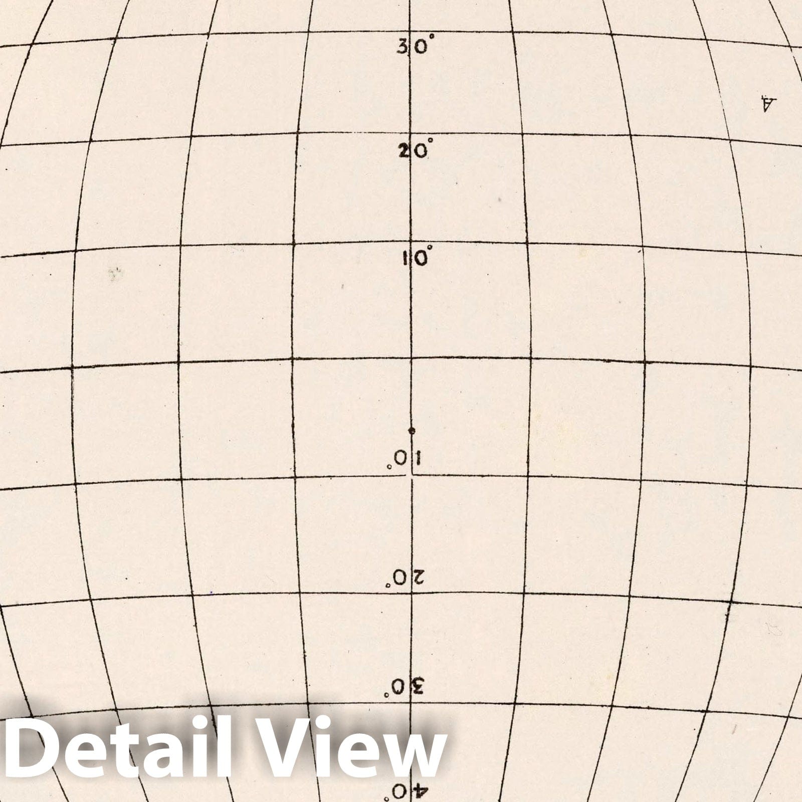 Sun Spot Observations - Celestial Map - Plate No. 4, 1892