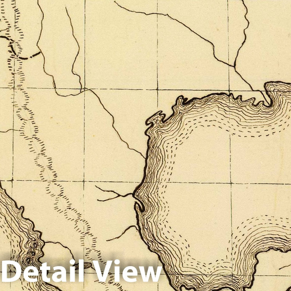 Historic Map : Mexico, , Central America Mexico and Guatimala. 1850, Vintage Wall Art