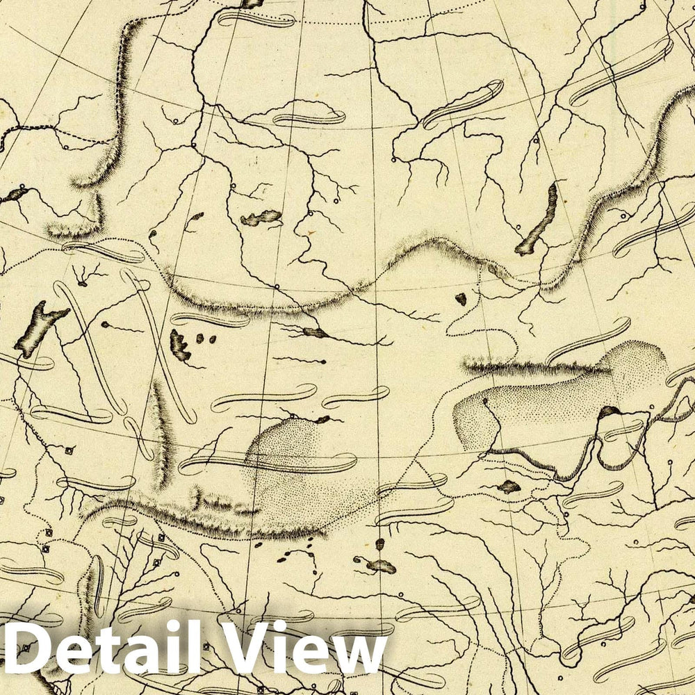 Historic Map : Asia. (1804), 1804 Atlas - Vintage Wall Art