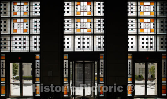 Photo - Untitled at Robert C. Byrd Federal Building, Charleston, West Virginia- Fine Art Photo Reporduction