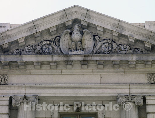 Houston, TX Photo - Exterior Detail, U.S. Custom House, Houston, Texas