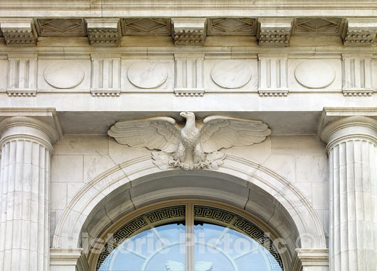 Photo - Eagle Detail, Byron R. White U.S. Courthouse, Denver, Colorado- Fine Art Photo Reporduction