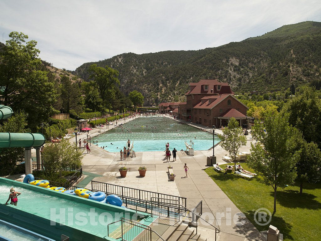 Glenwood Springs, CO Photo - Pool, Glenwood Springs, Colorado