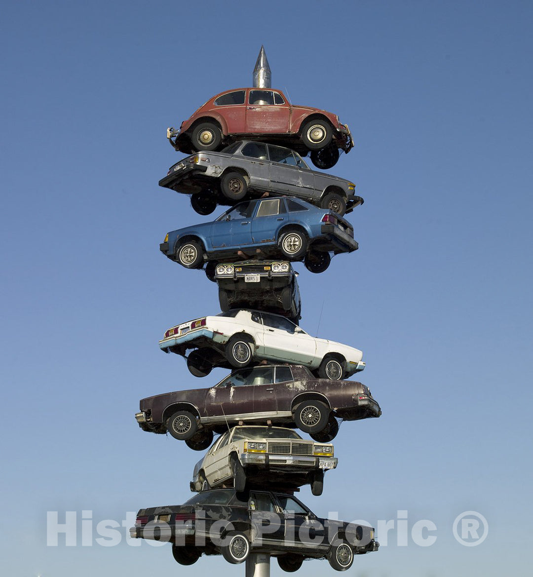 Berwyn, IL Photo - Berwyn car Spindle, Berwyn, Illinois