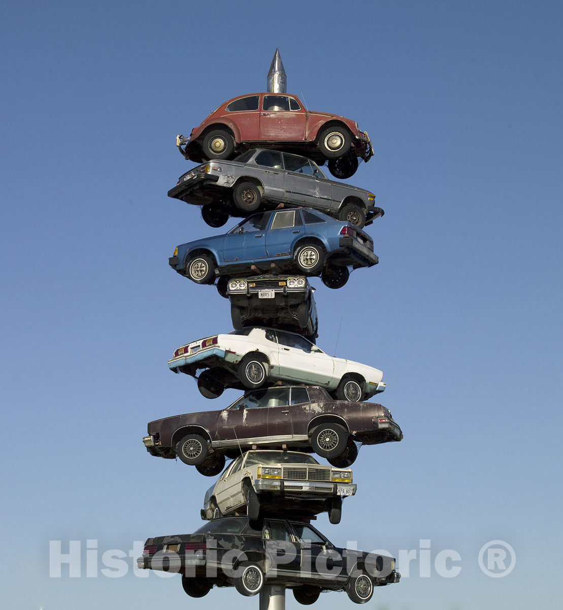 Berwyn, IL Photo - Berwyn car Spindle, Berwyn, Illinois