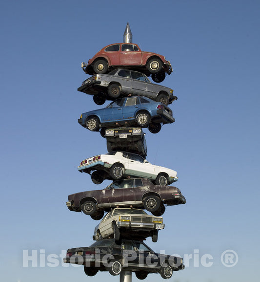 Berwyn, IL Photo - Berwyn car Spindle, Berwyn, Illinois