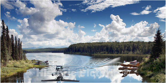 Talkeetna, AK Photo - Fish Lake Outside of Talkeetna, Alaska