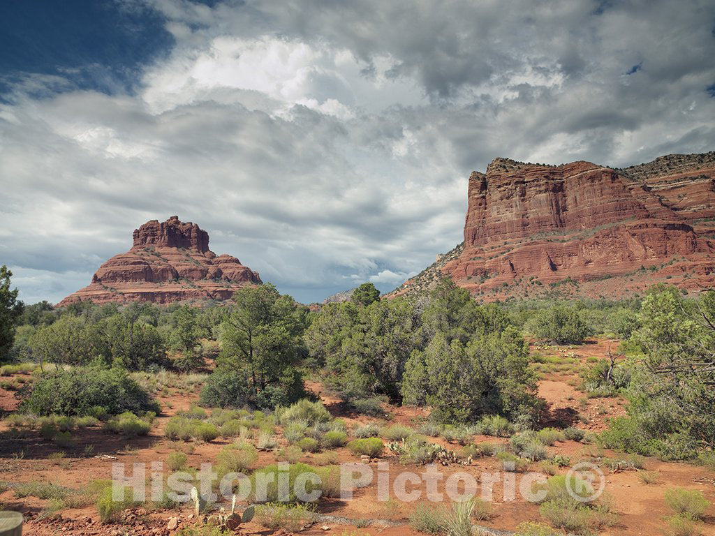 Sedona, AZ Photo - Desert view, Sedona, Arizona
