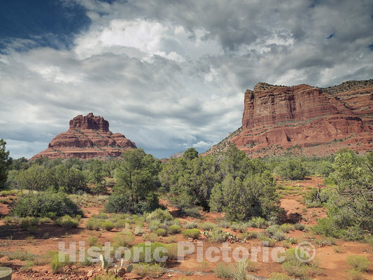 Sedona, AZ Photo - Desert view, Sedona, Arizona