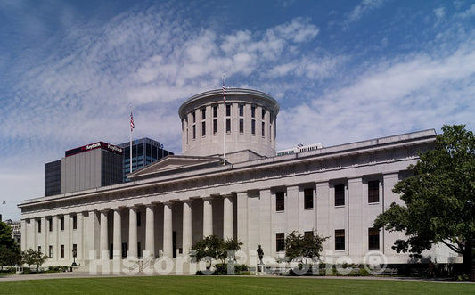 Columbus, OH Photo - Statehouse, Columbus, Ohio